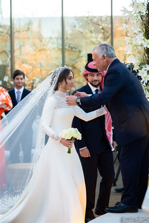 Princess Iman's Dior Wedding Dress 